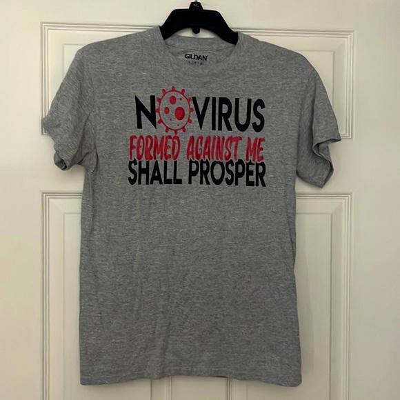 WOMEN’S CORONAVIRUS TEE : SIZE SMALL - Picture 1 of 3